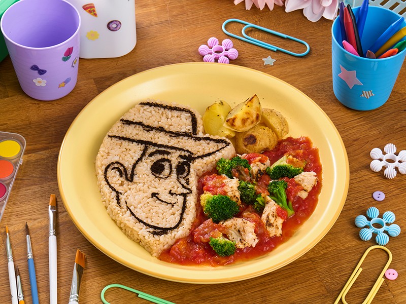 Woody: Western Chicken Tomato