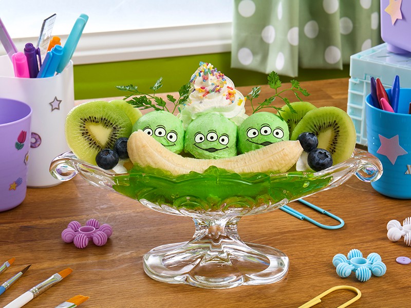 Alien: Green Banana Split