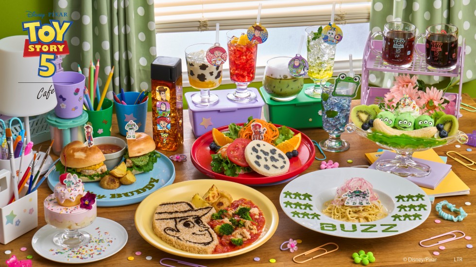 "Toy Story 5" Collaboration Cafe