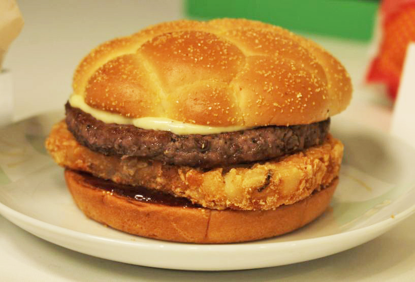 "Crunchy Potato & Thick Beef Savory Garlic Pepper"