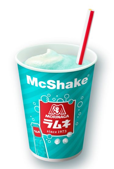 "McShake Morinaga Ramune"
