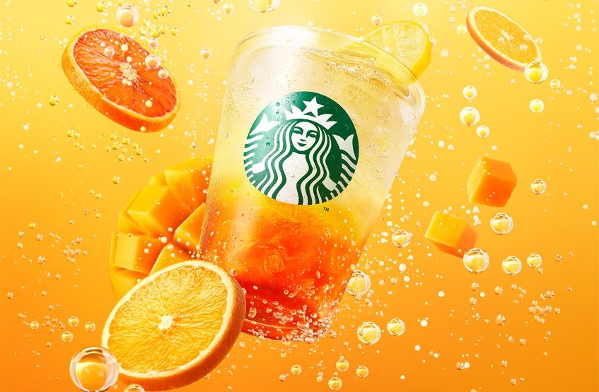 Perfect for Midsummer! 3 New Orange & Mango Beverages from Starbucks