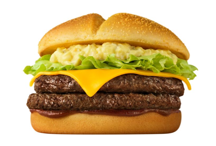 Night Mac Exclusive "Tartar Demi Double Thick Beef"