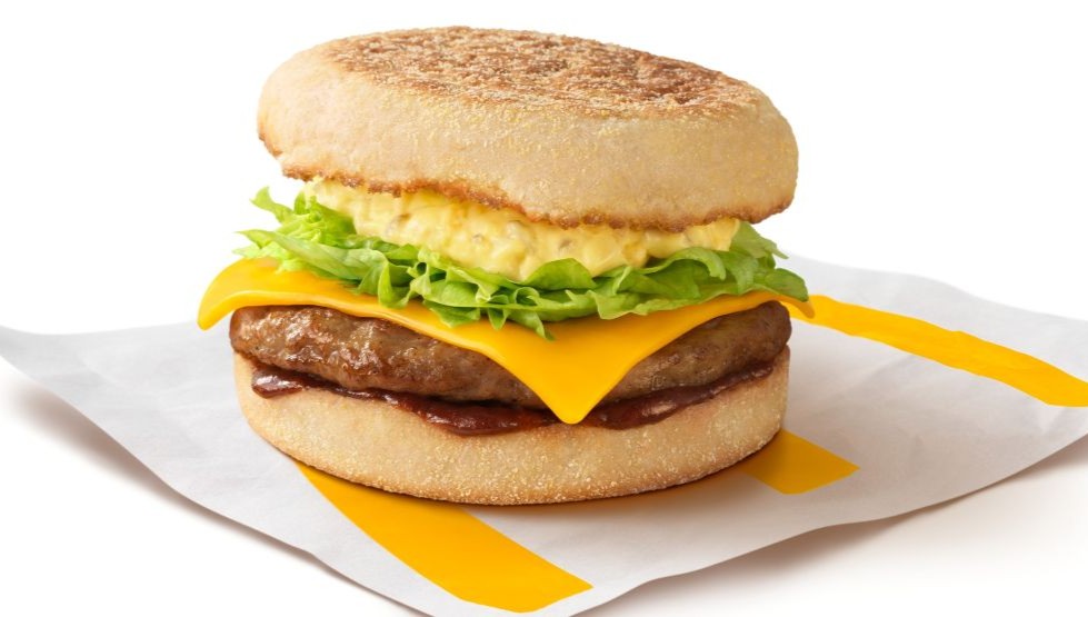 Morning Mac Exclusive "Tartar Demi Sausage Muffin"