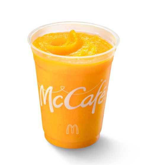 McDonald's "Mango Smoothie"