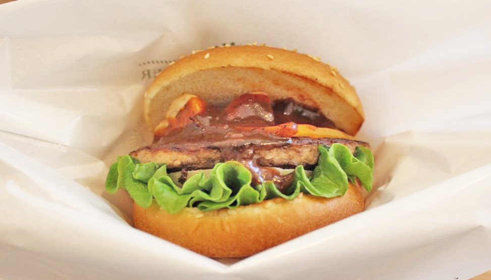"Mushroom Cheese Burger: Sirloin Bolognese Sauce"