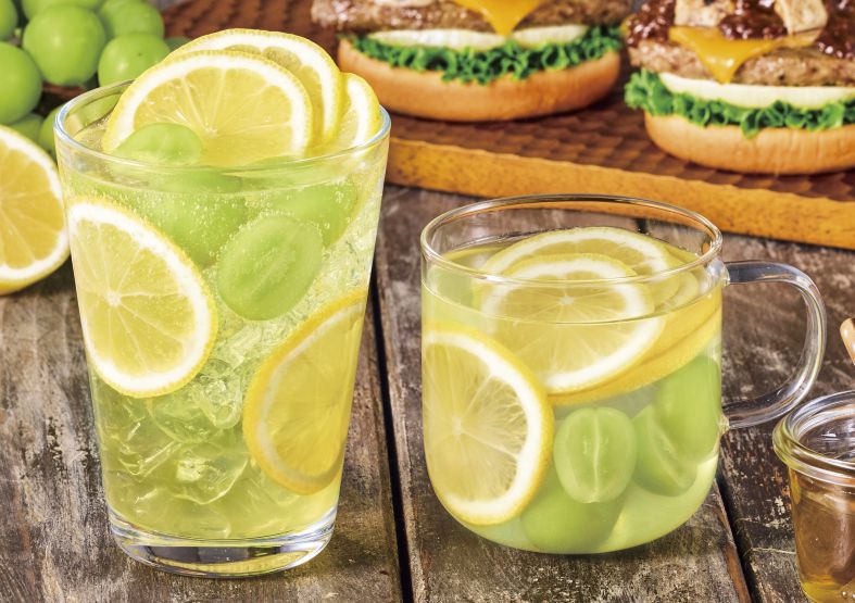"Craft Lemonade" also introduces "Shine Muscat"