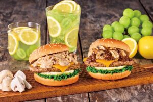 Freshness Burger Releases 2 Limited-Time "Mushroom Cheese Burgers"!