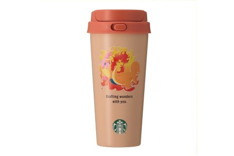"Pokémon + STARBUCKS Reusable Cup Coffee Connection"