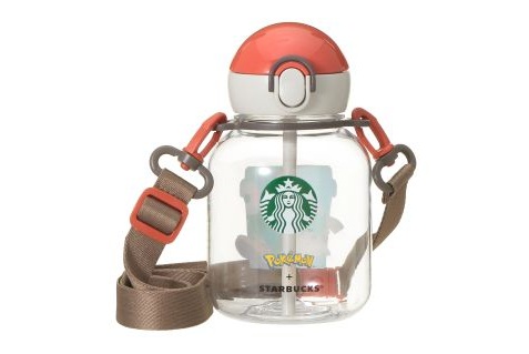 Starbucks x Pokémon Collaboration goods