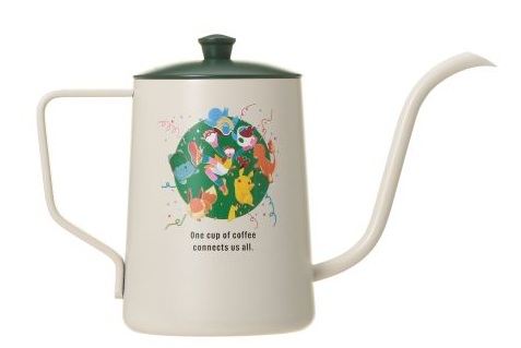 Starbucks x Pokémon Collaboration goods