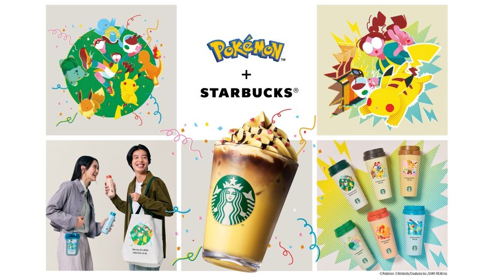 First Starbucks x Pokémon Collaboration!