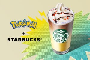 First Starbucks x Pokémon Collaboration!