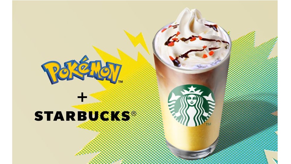 First Starbucks x Pokémon Collaboration!