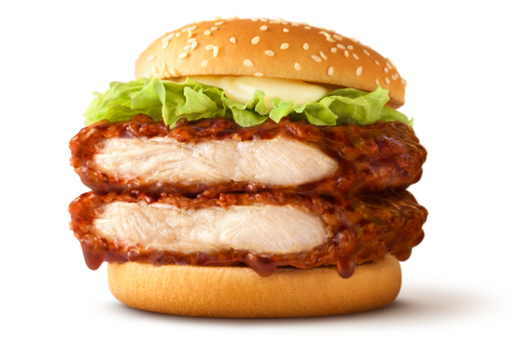 McDonald's Japan Unveils New "Crunchy Juicy" Chicken Burgers