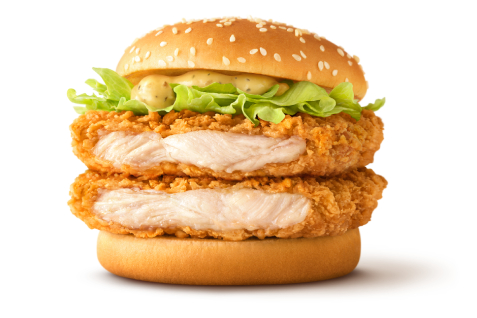 McDonald's Japan Unveils New "Crunchy Juicy" Chicken Burgers