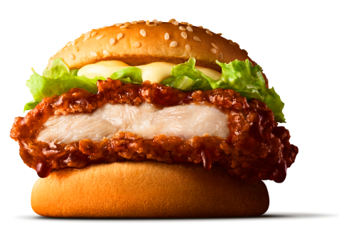McDonald's Japan Unveils New "Crunchy Juicy" Chicken Burgers