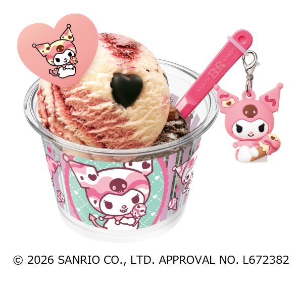 “MY MELODY ♡ KUROMI ICE CREAM MODE”