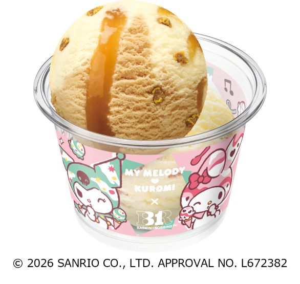 “MY MELODY ♡ KUROMI ICE CREAM MODE”
