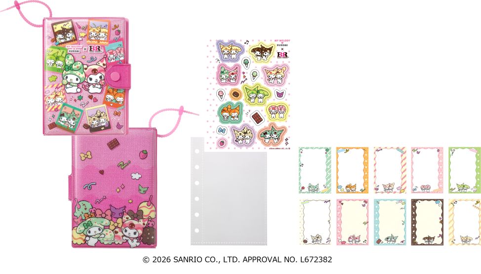 “MY MELODY ♡ KUROMI ICE CREAM MODE”