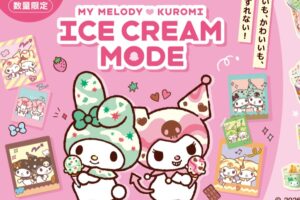 “MY MELODY ♡ KUROMI ICE CREAM MODE”
